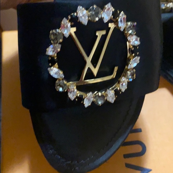 🌟LOUIS VUITTON🌟 CLASSIC SLIPPERS - Picture 7 of 11